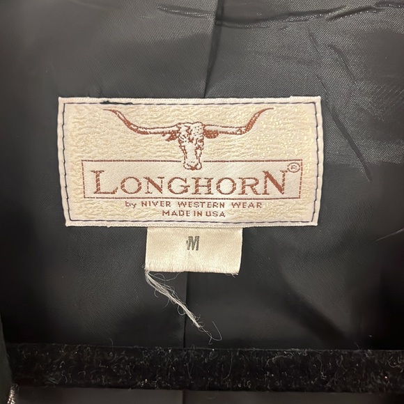 Vintage LONGHORN jacket - Picture 2 of 5